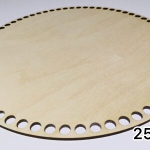 Korvipõhi ümmargune 25 cm