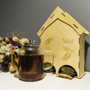 Teepakkide karp Maja