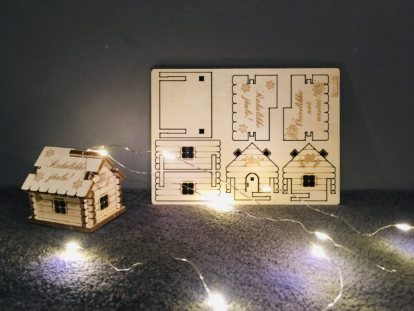 Jõulukaart puzzle