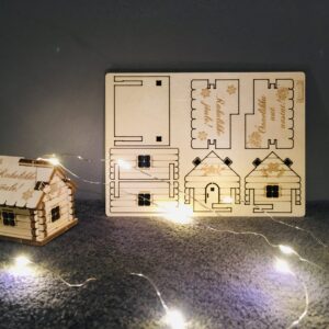 Jõulukaart puzzle