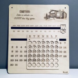 Aegumatu kalender