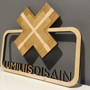 Puidust logo