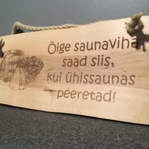 Sauna tahvlid