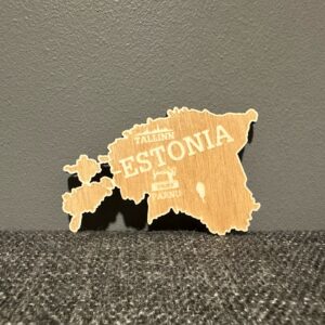 Külmkapimagnet Eesti