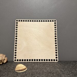 Korvipõhi kandiline 25 cm