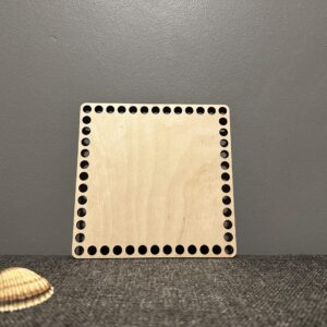 Korvipõhi kandiline 20 cm
