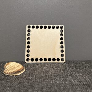 Korvipõhi kandiline 10 cm